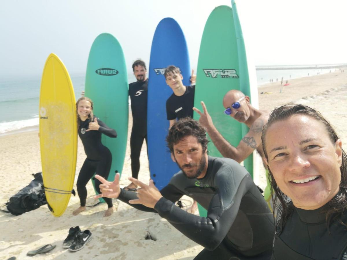 Lisbon Surf Villa Costa de Caparica Buitenkant foto